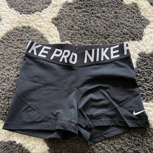 Nike Pro Black Spandex